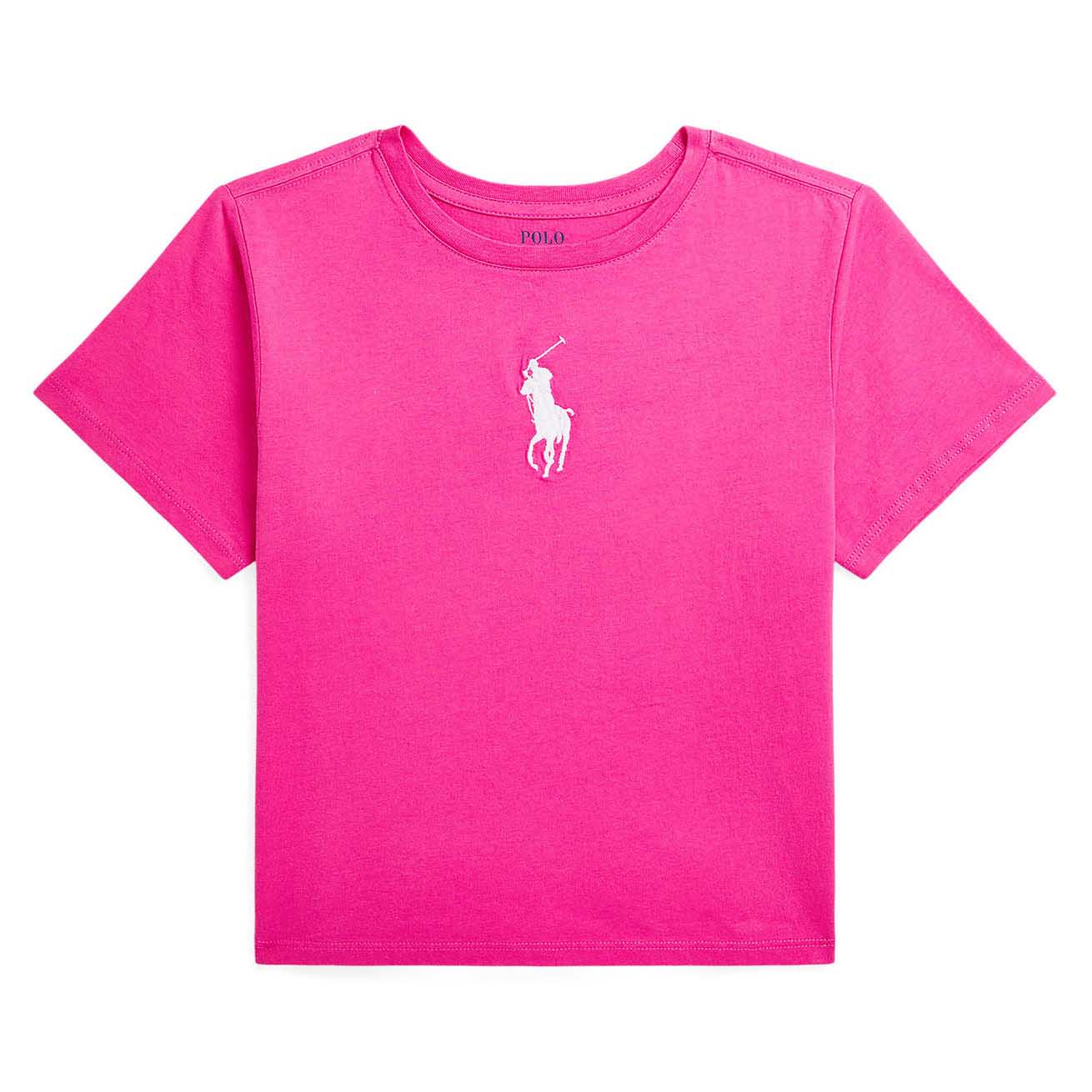 Ralph Lauren Big Pony Cotton Jersey Boxy Tee